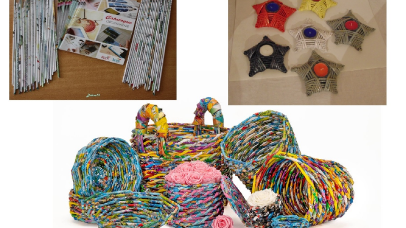 Nouveau : Atelier ECO-VANNERIE