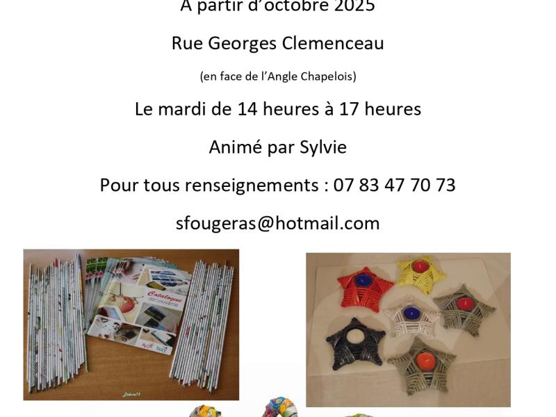 Affiche Eco-Vannerie